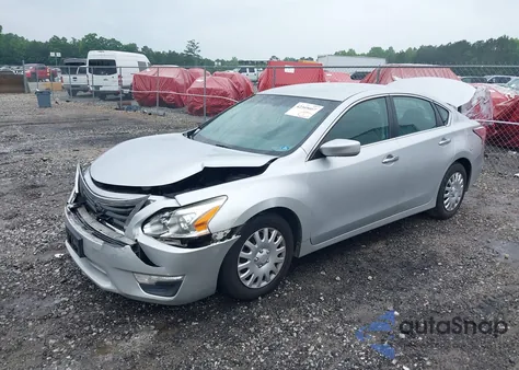 2014 Nissan Altima 2.5 S from USA, damaged, VIN 1N4AL3AP1EN339925